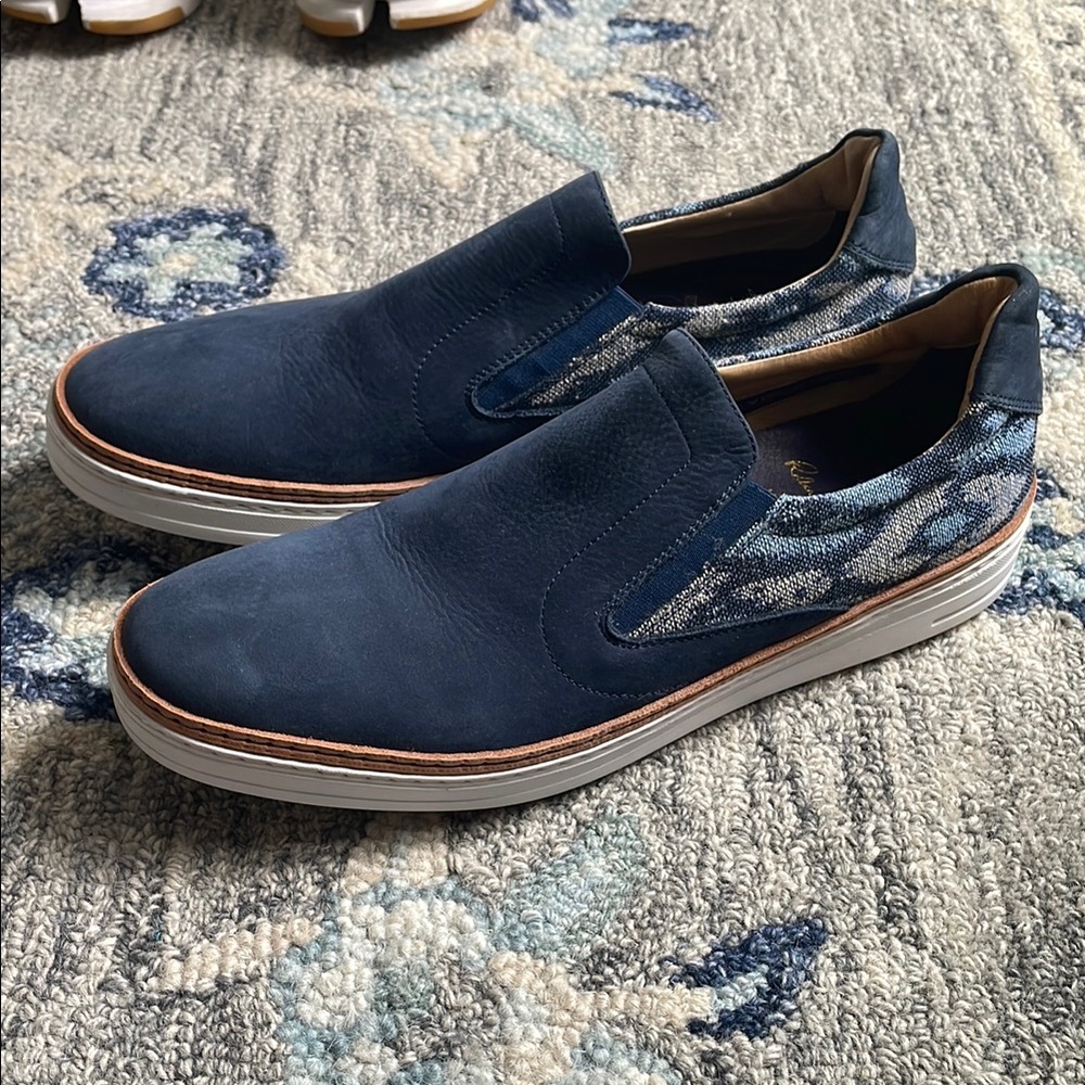 Robert Graham Blue Loafers Slip-Ons